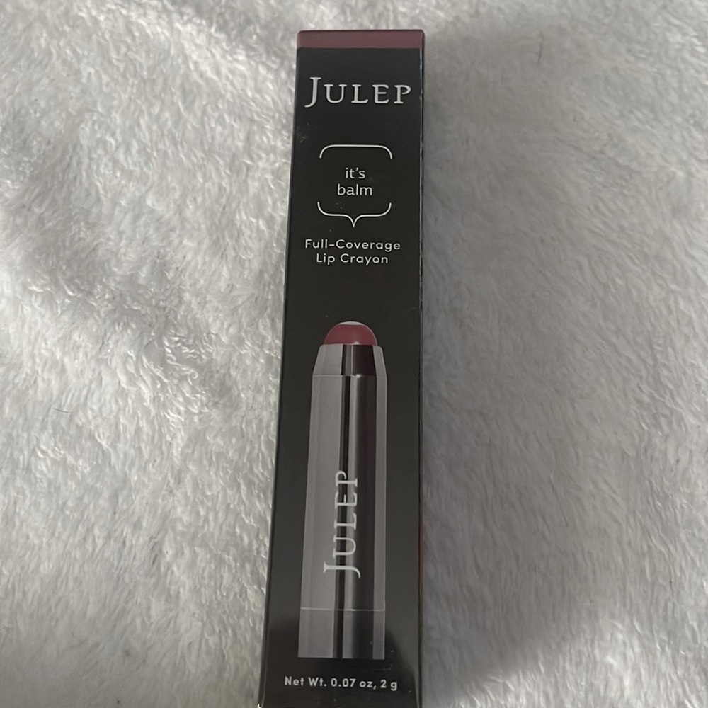 Julep Full Coverage Lip Crayon w/lip balm
